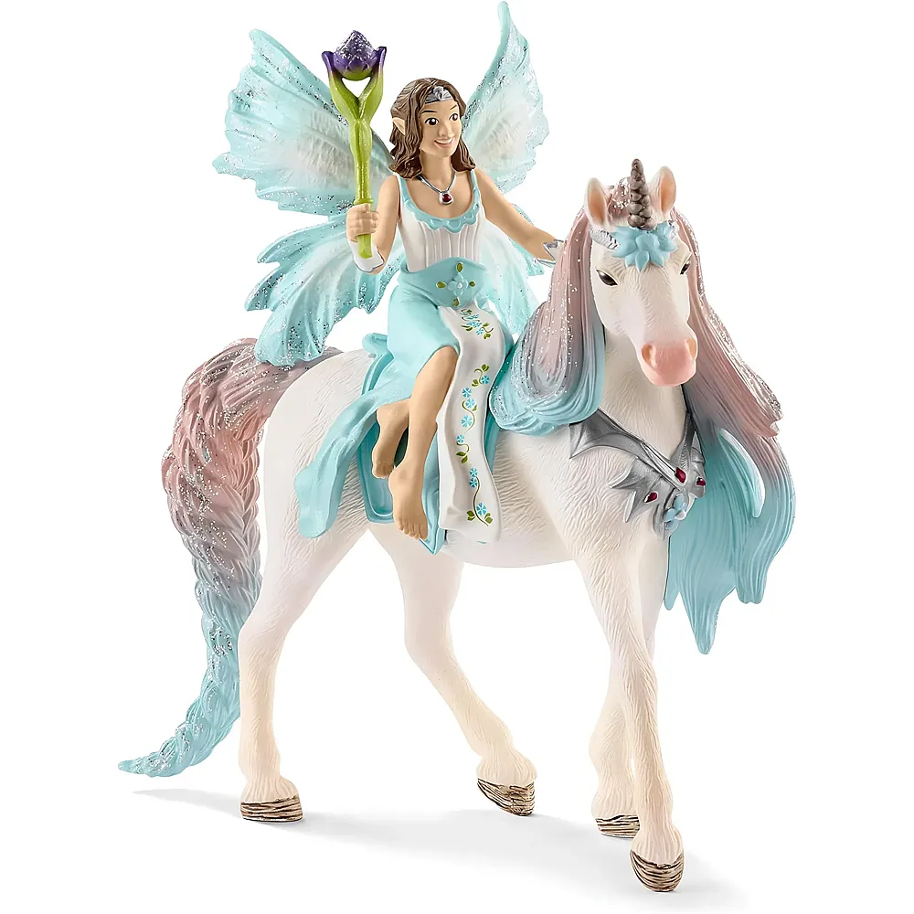 Schleich Bayala Eyela mit Prinzessinnen-Einhorn