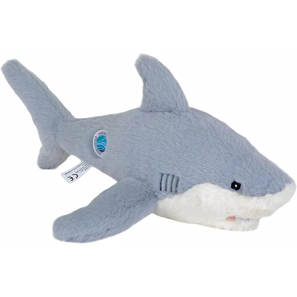 Wild Republic Aquatic Ecokins Great White Shark - 30 cm - Brands