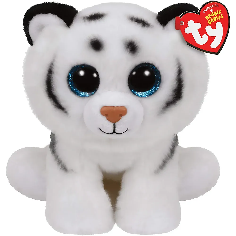 Ty Beanie Babies Tundra Weisser Tiger  - Beanie Babies - Med - Suche
