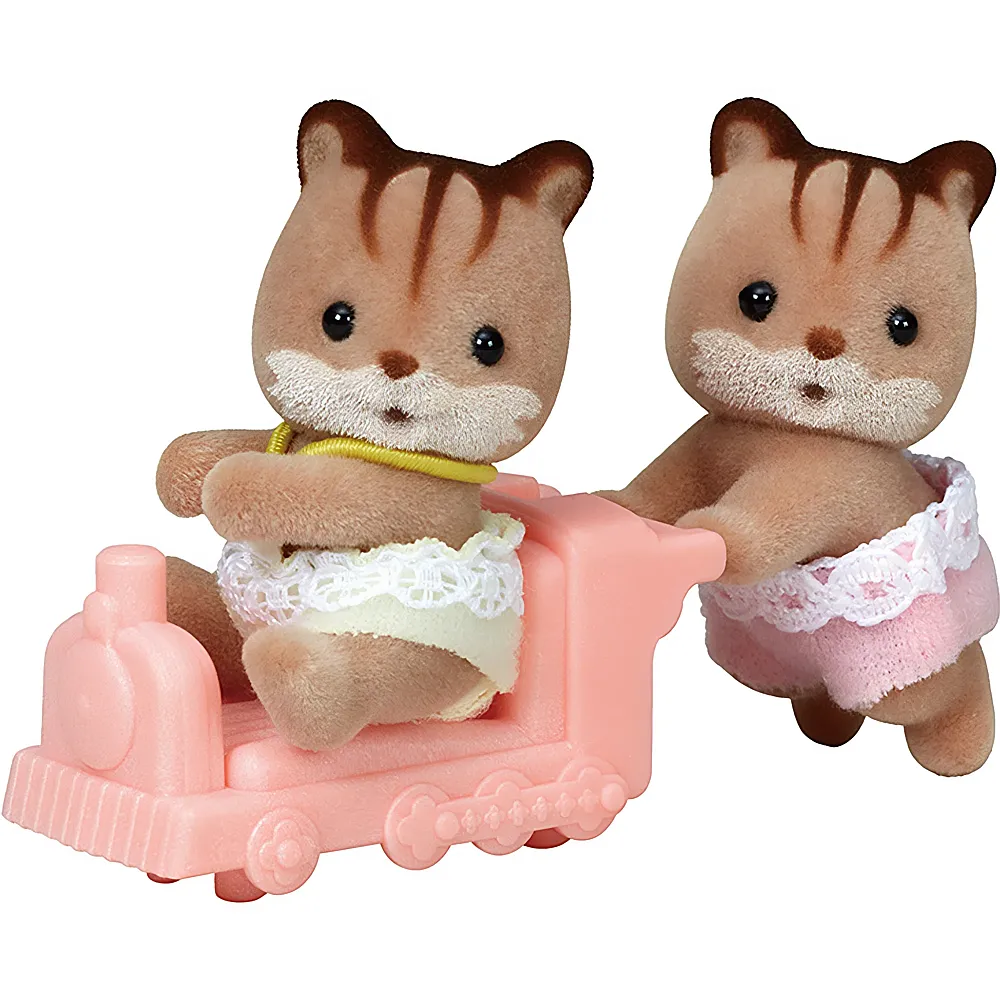 Sylvanian Families Figuren Walnuss Eichh�rnchen Zwillinge 5421