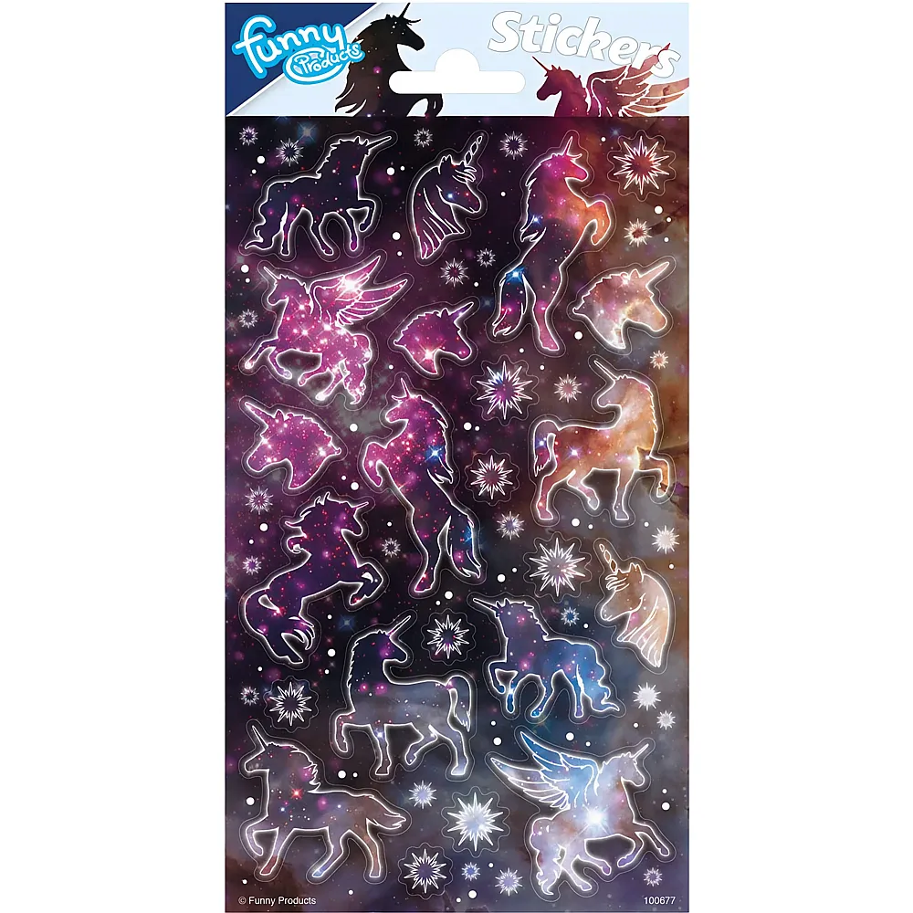Totum Unicorn Aufkleberbogen Twinkle - Marken