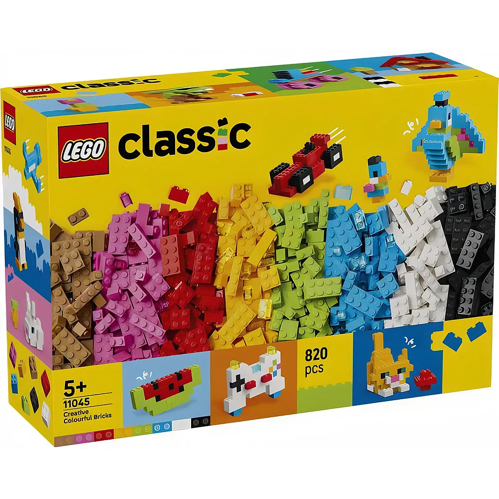 LEGO Classic Kreative Bunte Steine 11045