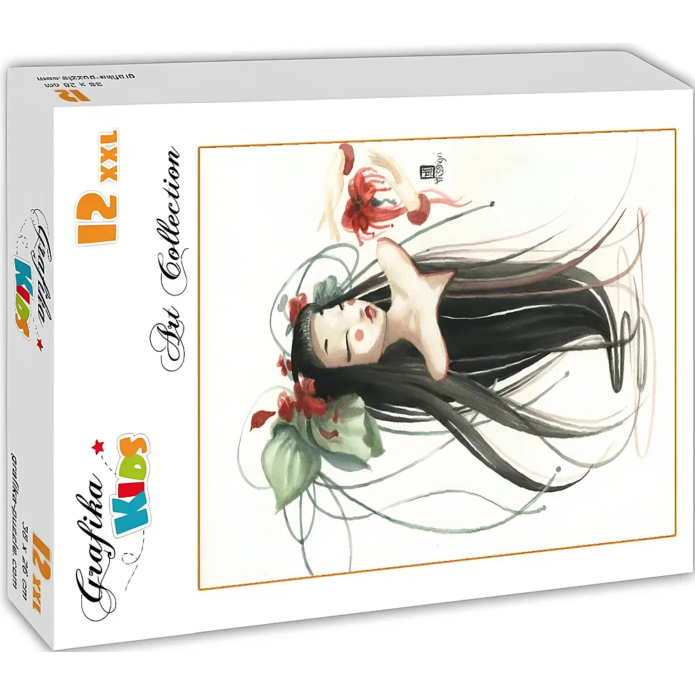 Grafika Puzzle Art Collection Misstigri Grafika Kids A�rienne - 12 Teile