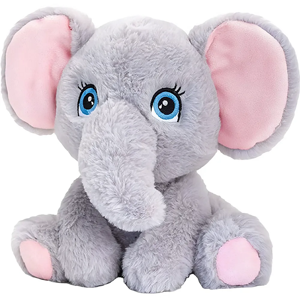 KeelToys Keeleco Adoptable Elefant 16cm | Wildtiere Plsch