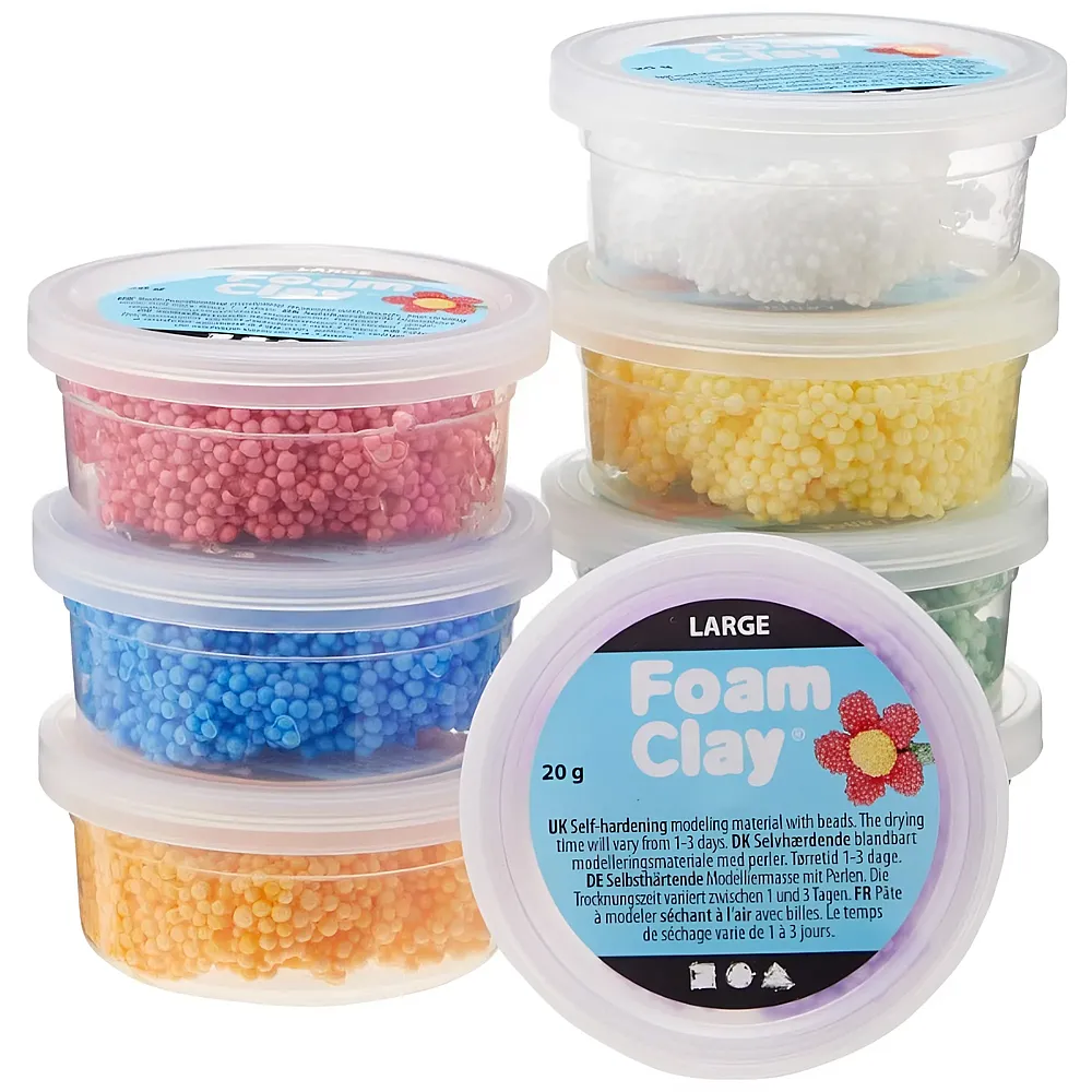 Creativ Company Modelliermasse mit Perlen - 20 g
