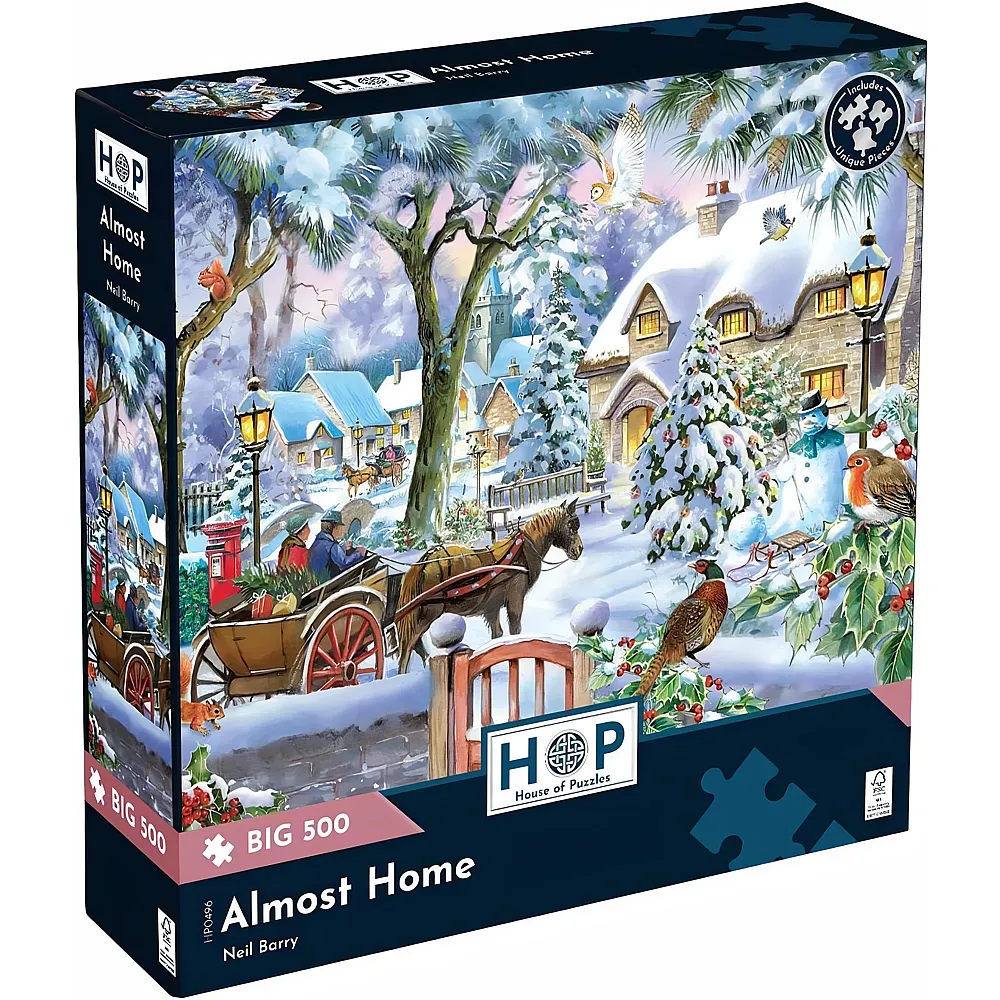 HOP - House of Puzzles Almost Home 500Teile