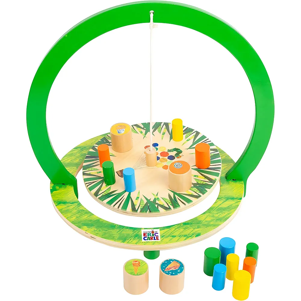 small foot Raupe Nimmersatt Balancierspiel - Geschicklichkeitsspiele