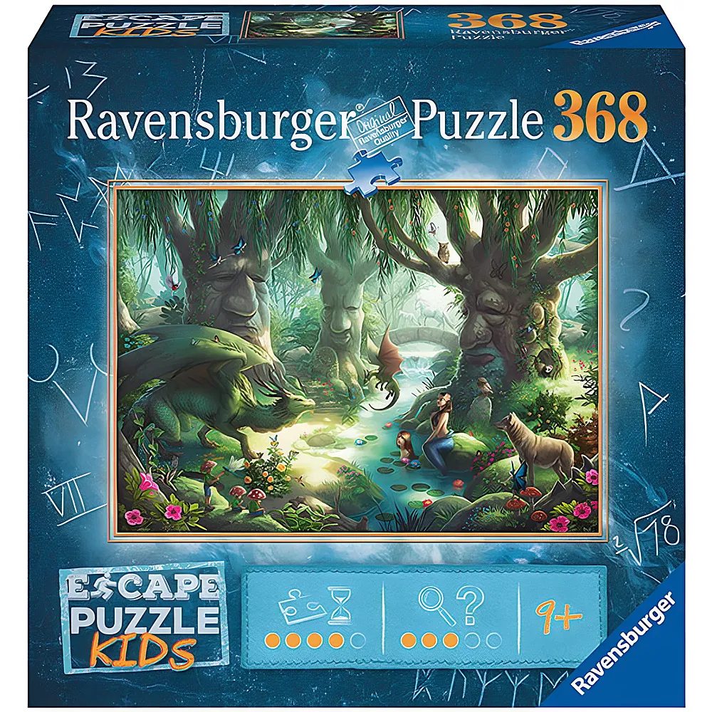Ravensburger Puzzle Escape Magischer Wald 368Teile
