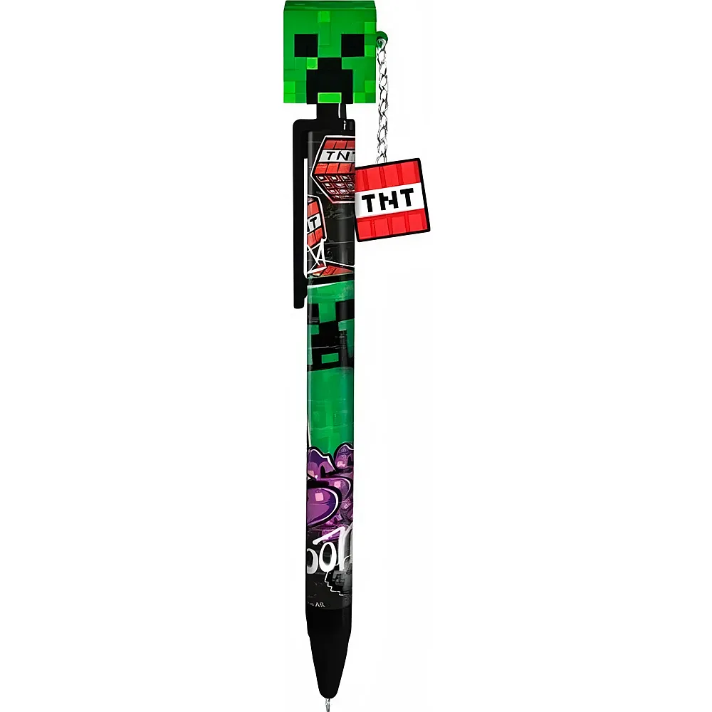 Kids Licensing Minecraft Kugelschreiber mit Topper - Suche