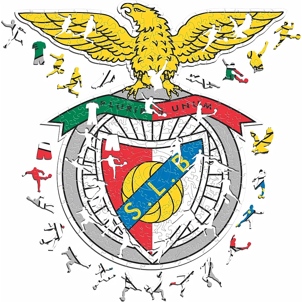Iconic Puzzle SL Benfica Logo 150Teile