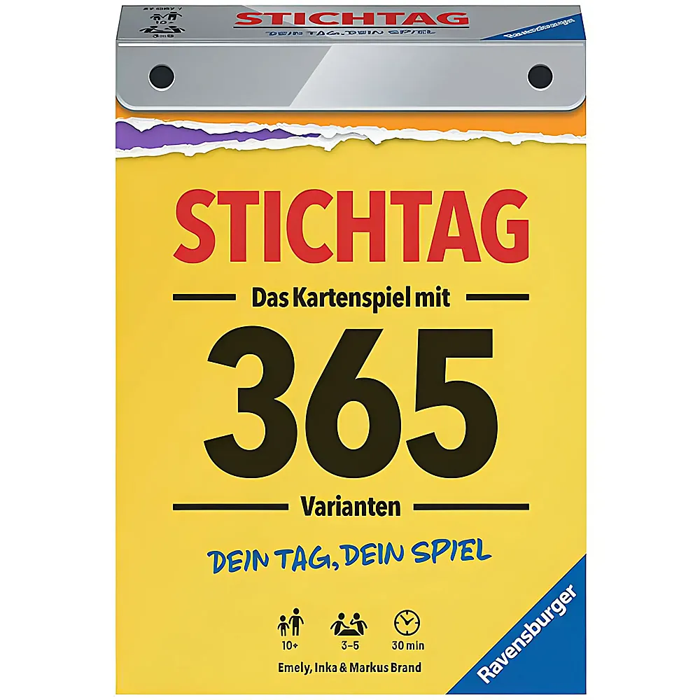 Ravensburger Spiele Stichtag - Deutsch