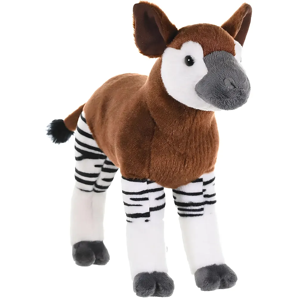 meinspielzeug - Wild Republic African Cuddlekins Okapi 30cm | Wildtiere Pl�sch
