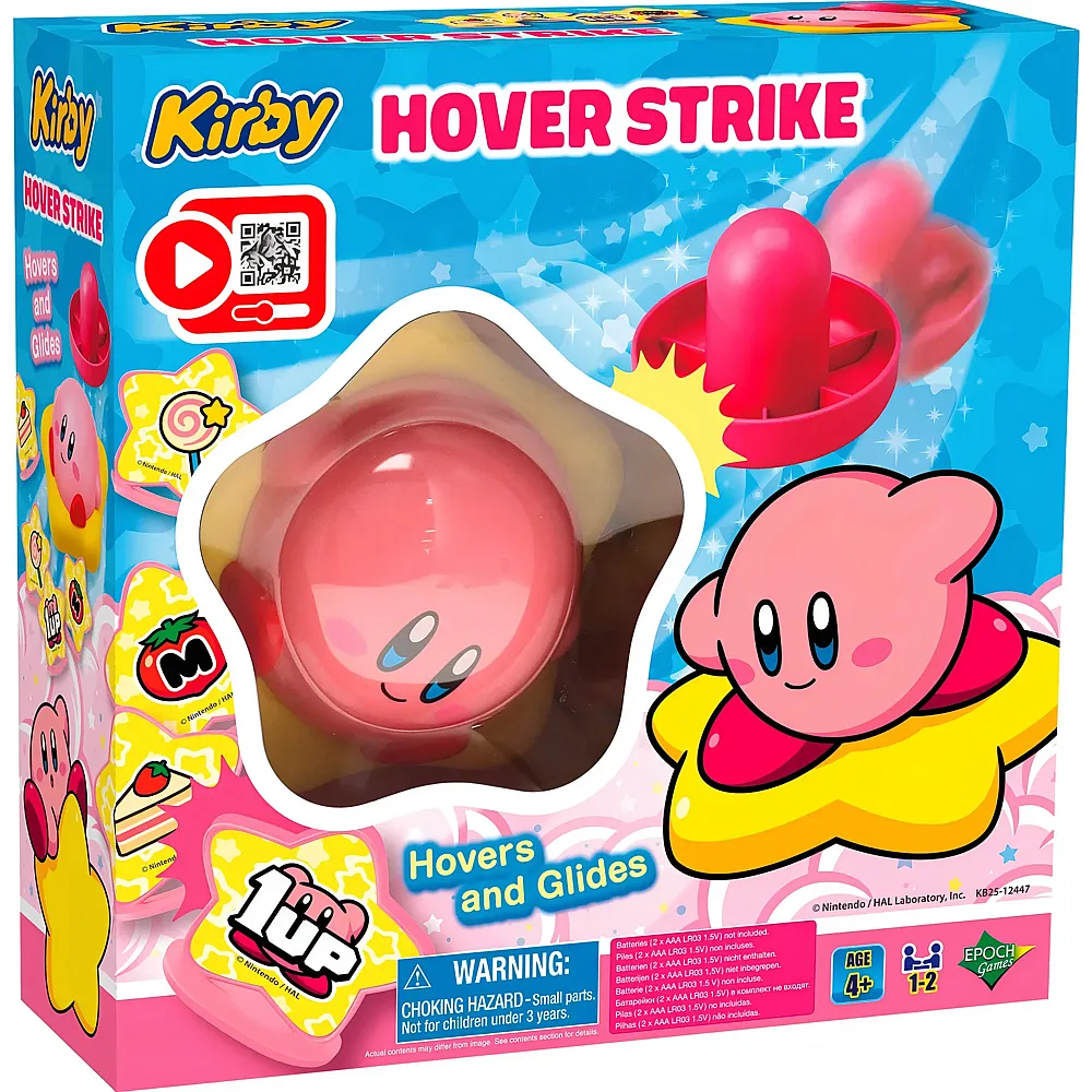 Epoch Games Kirby Hover Spiel