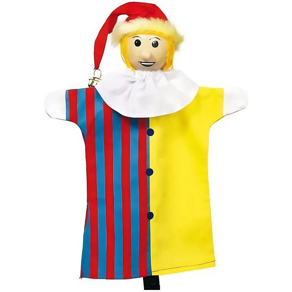 meinspielzeug - Goki Puppenwelt Handpuppe Kasper 27cm | Handpuppen