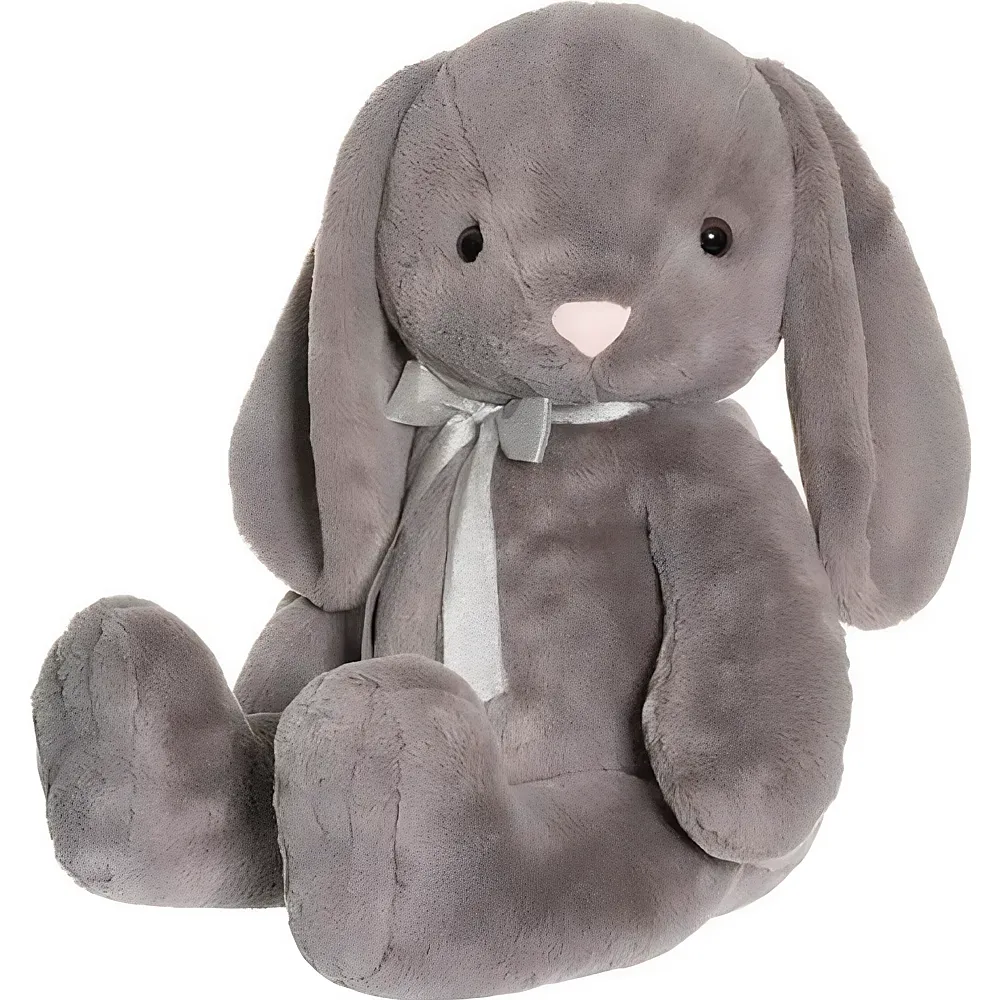 Teddykompaniet Hase Olivia Grau - 85 cm | Hasen Pl�sch