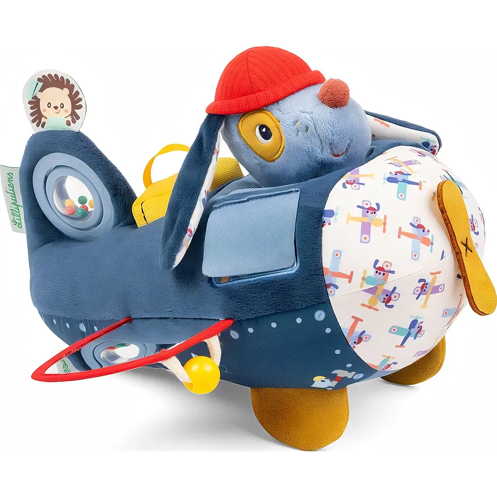 Lilliputiens Flugzeug Jules
