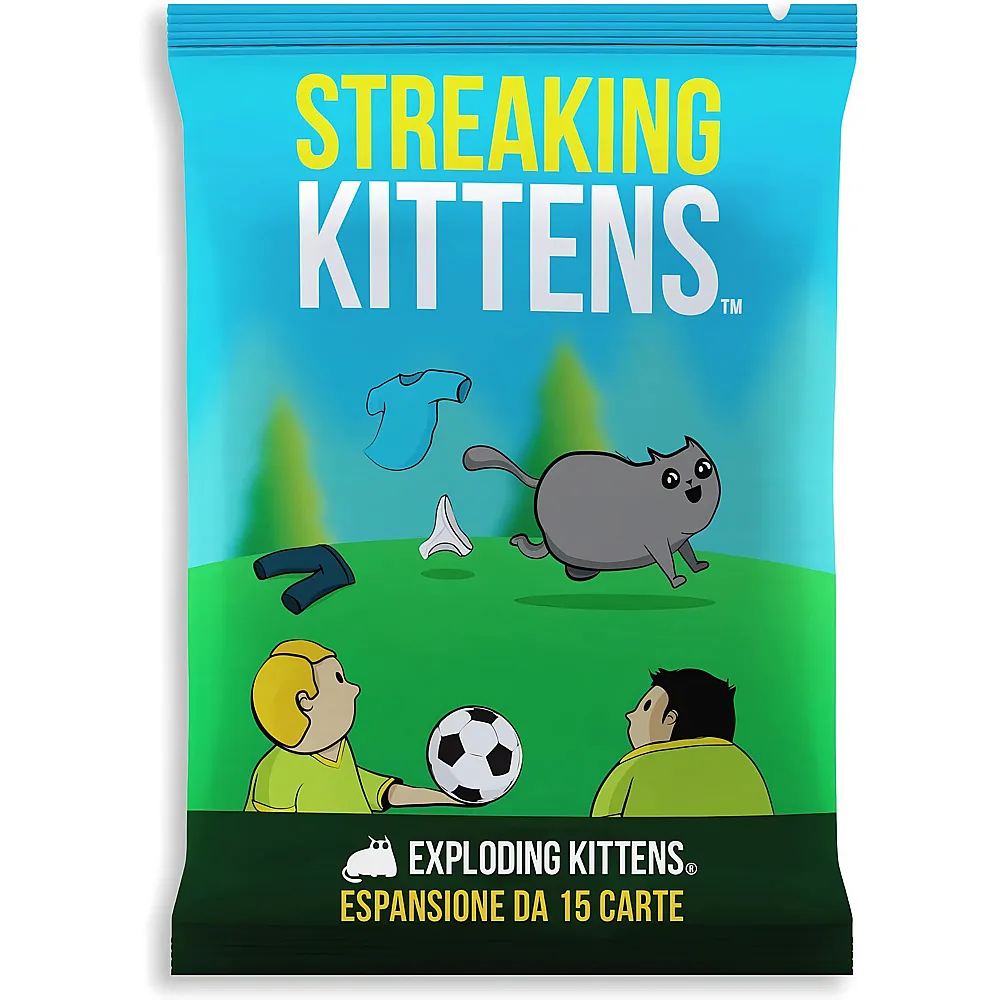 Exploding Kittens Streaking Kittens