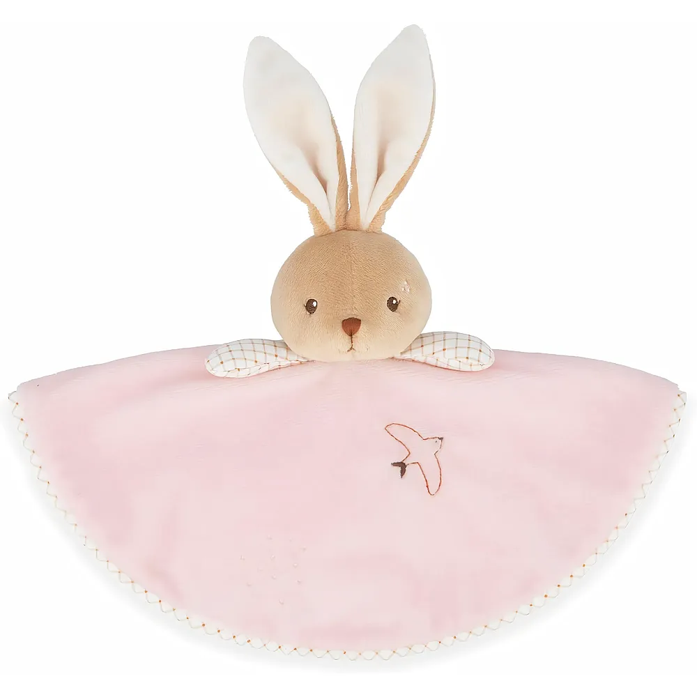 Kaloo Intemporel Schmusetuch Hase Rosa - 26 cm