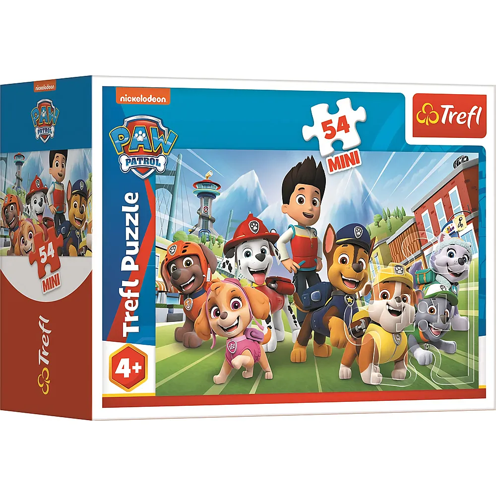 Trefl Puzzle Paw Patrol - 54 Teile