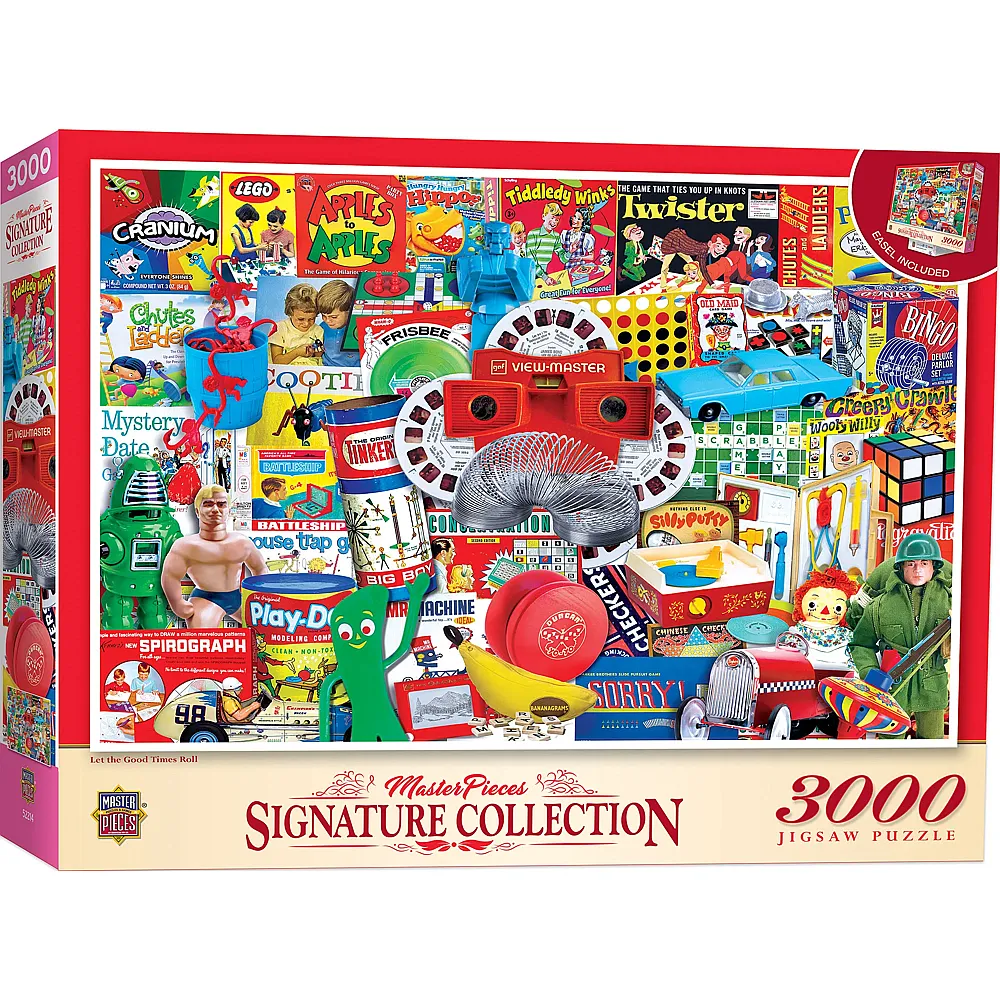 Master Pieces Puzzle Let the Good Times Roll 3000Teile