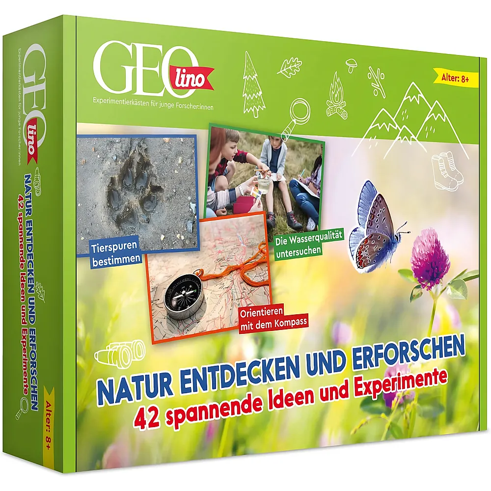 Franzis GEOlino Natur entdecken und erforschen
