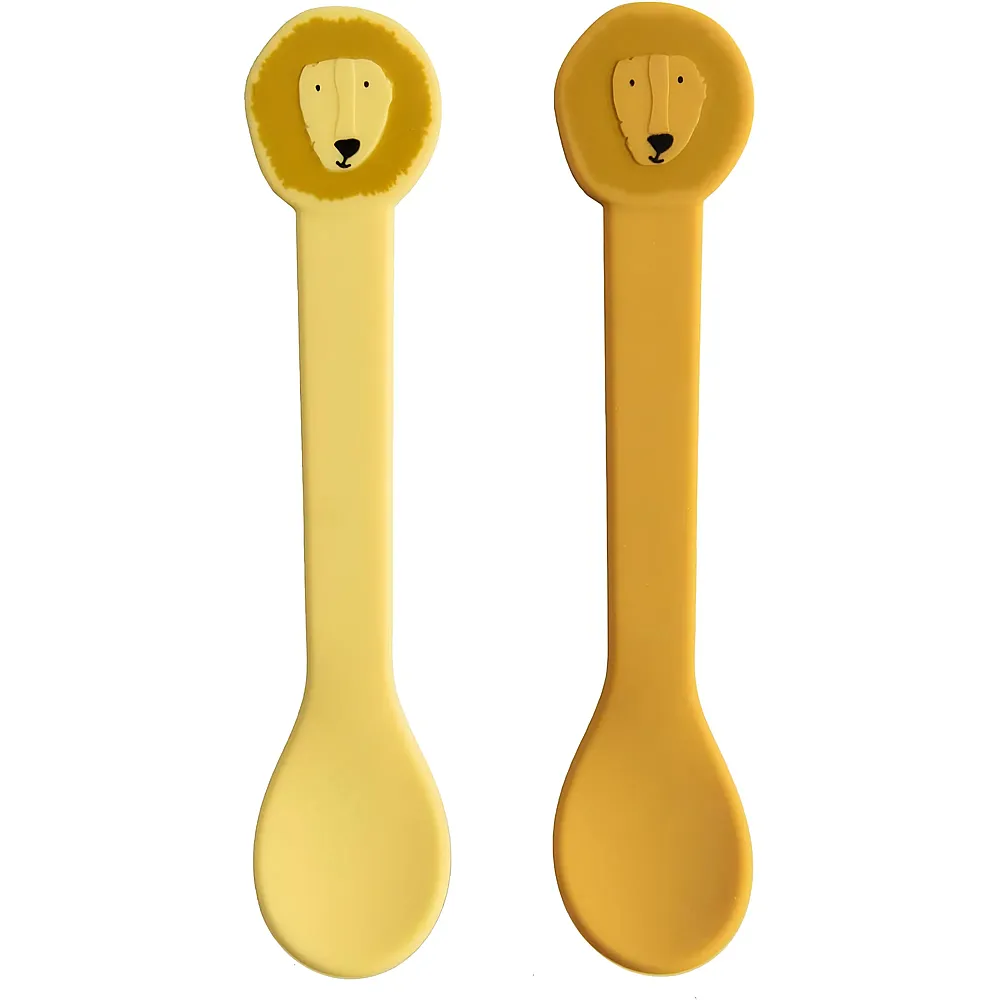 Trixie Silikonl�ffel - Mr. L�we, 2Stk.