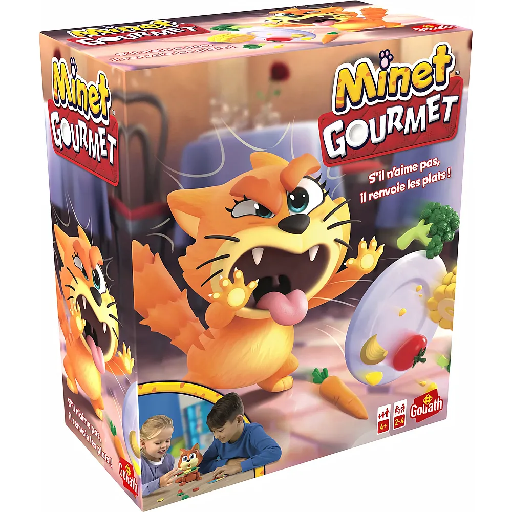 Goliath Spiele Minet Gourmet FR