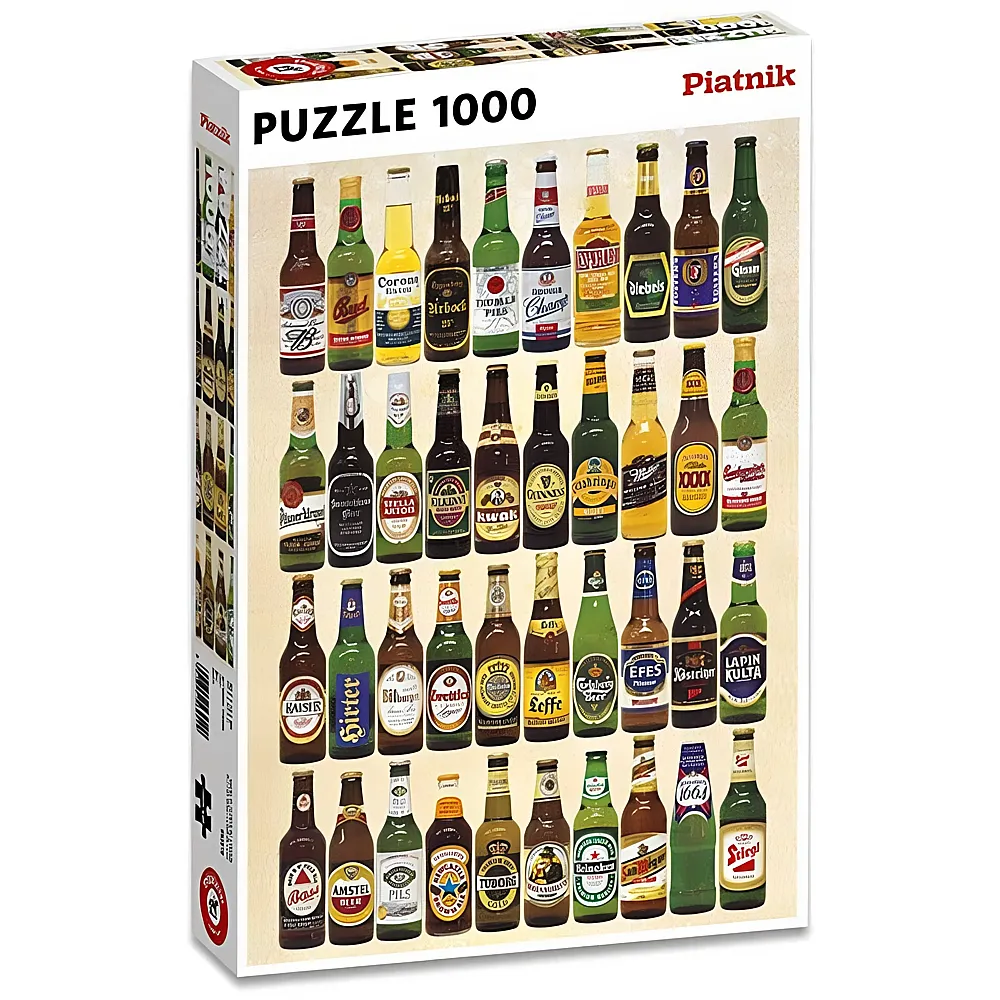 Piatnik Puzzle Bier - 1000 Teile