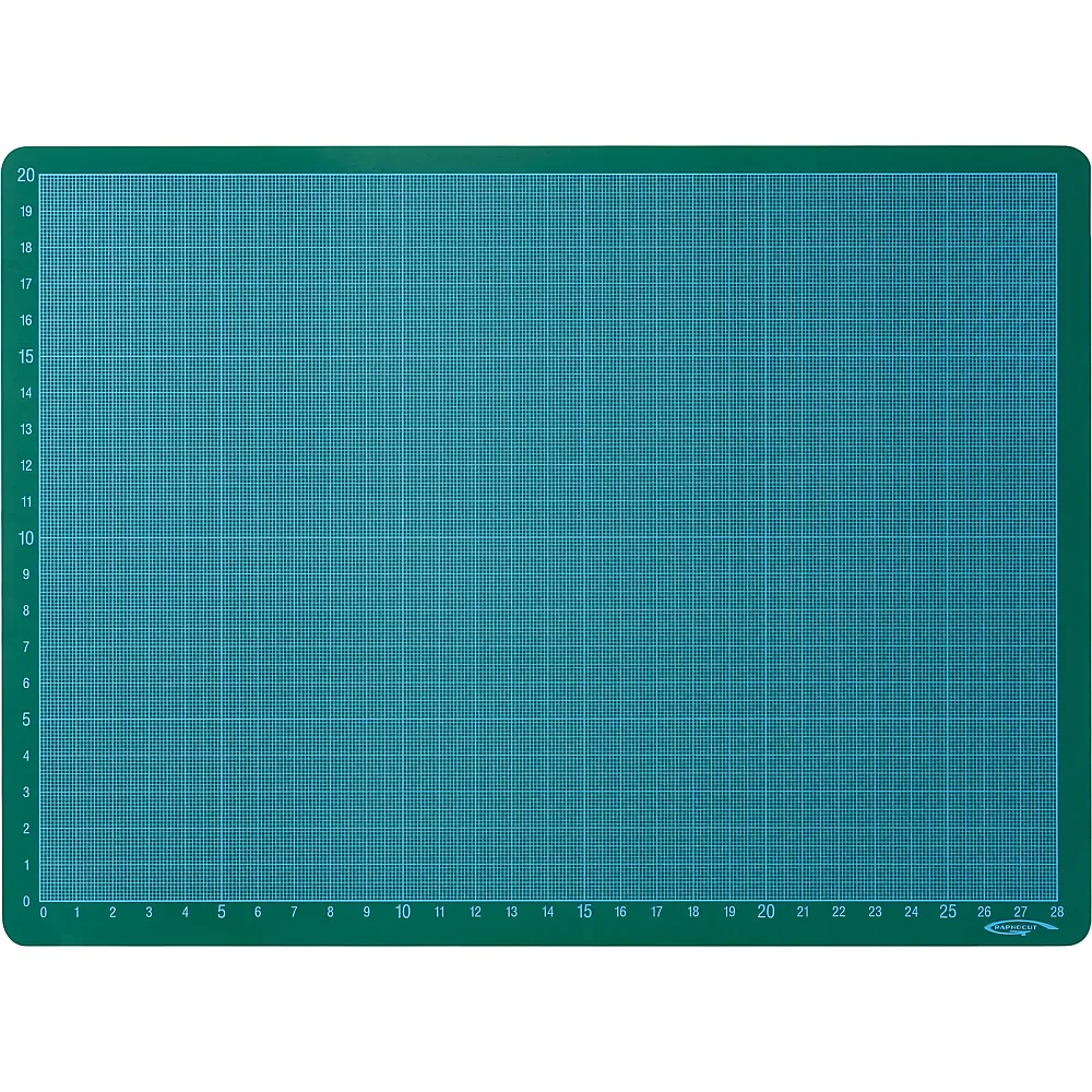 OZ International Grapho�cut Plaque DE Coupe 45x60cm Verte - Suche