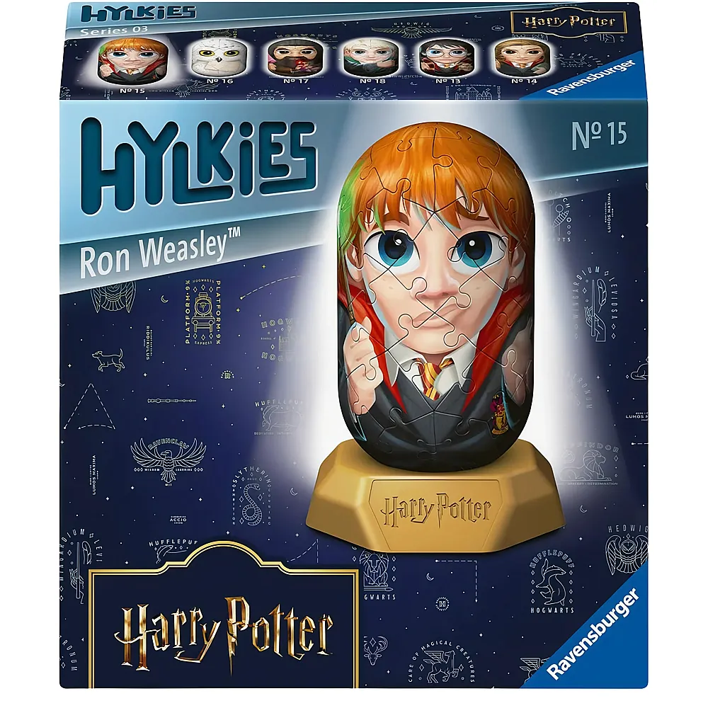Ravensburger Puzzle Hylkies Harry Potter 3D Ron Weasley 54Teile