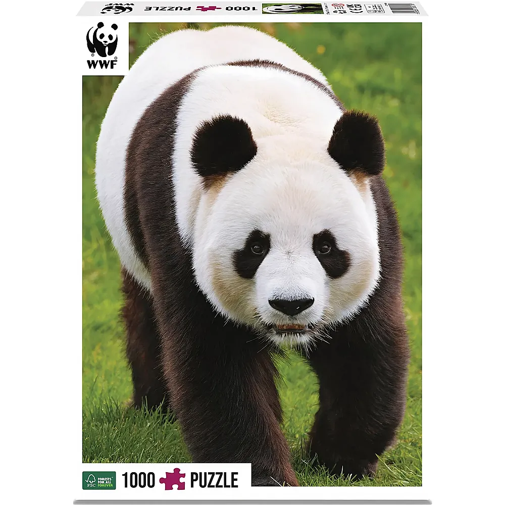Ambassador Puzzle WWF Pandas 1000Teile