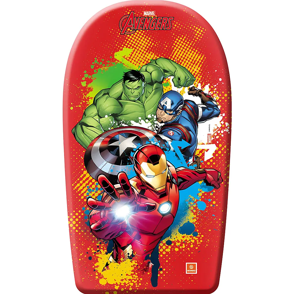 meinspielzeug - Mondo Avengers Bodyboard | Wasserspielzeug