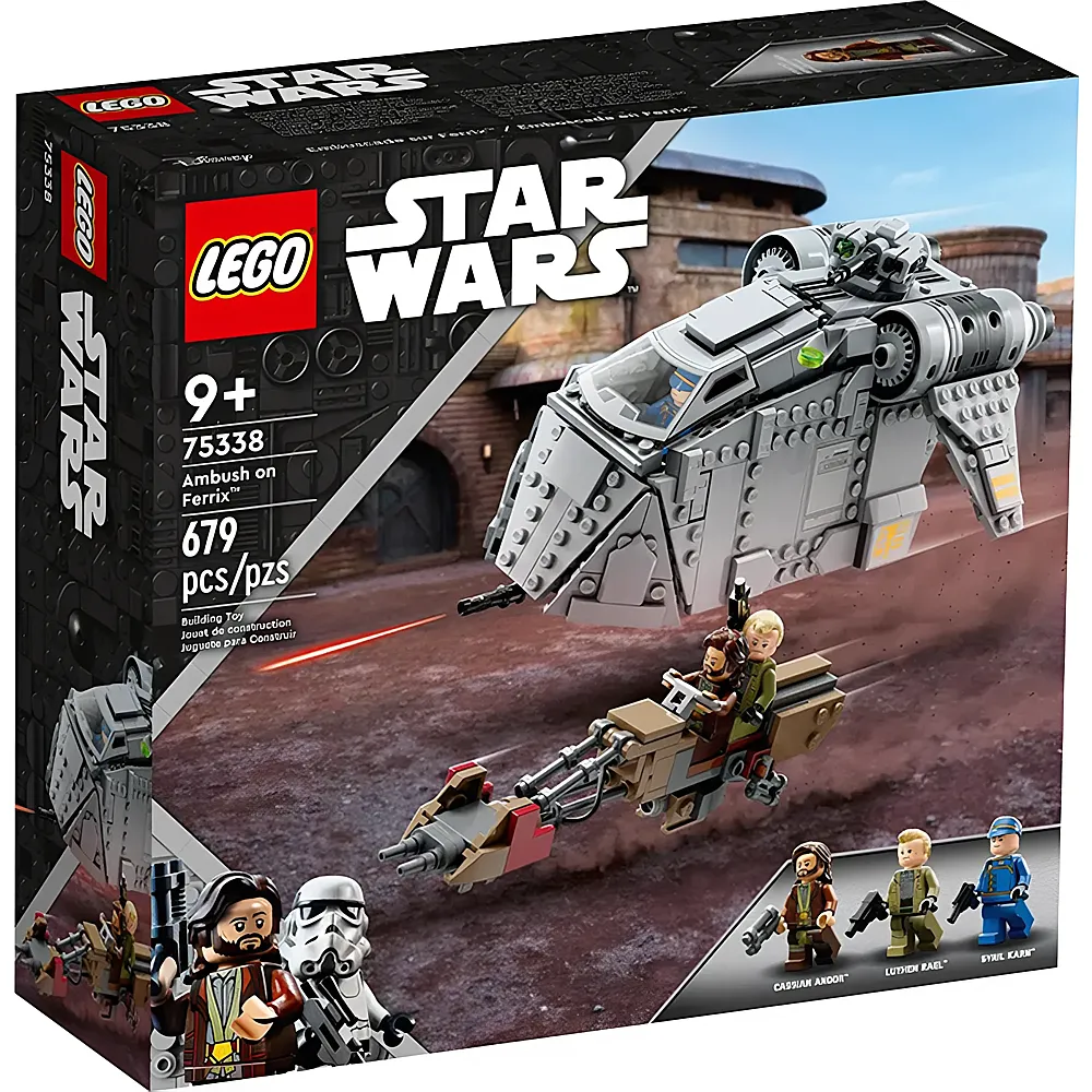 LEGO Star Wars berfall auf Ferrix 75338