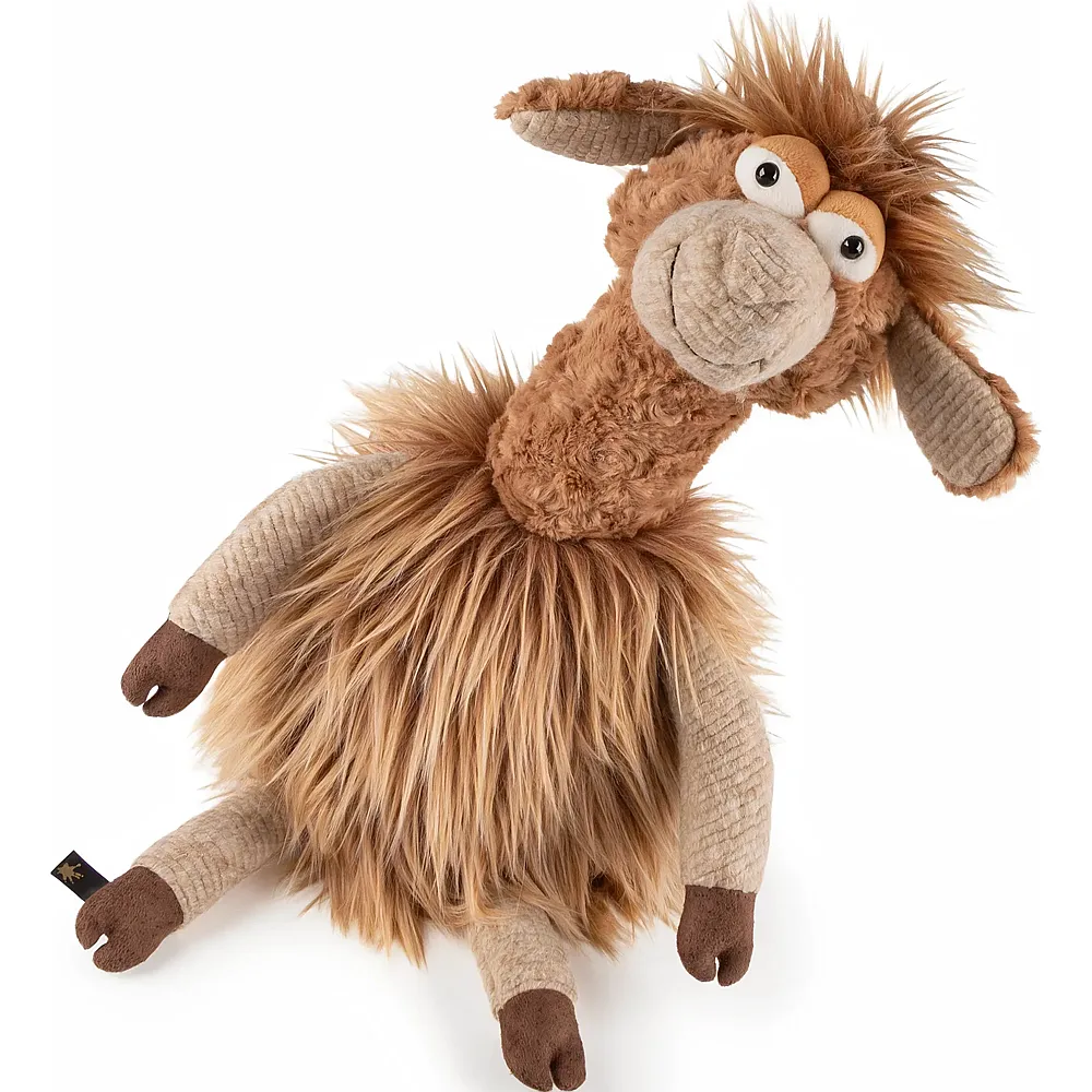 Sigikid Beasts Sabber Lina - 49 cm - Animaux de la ferme peluche