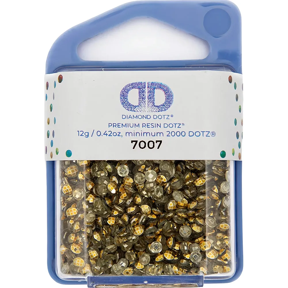 Diamond Dotz Diamond Painting Steine Gold Metalloic