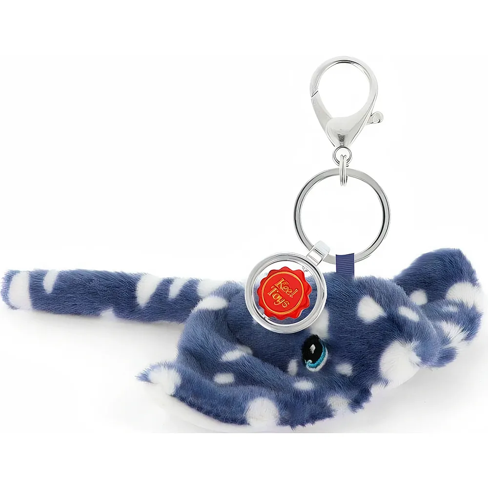 meinspielzeug - KeelToys Keeleco Schl�sselanh�nger Rochen - 12 cm | Accessoires