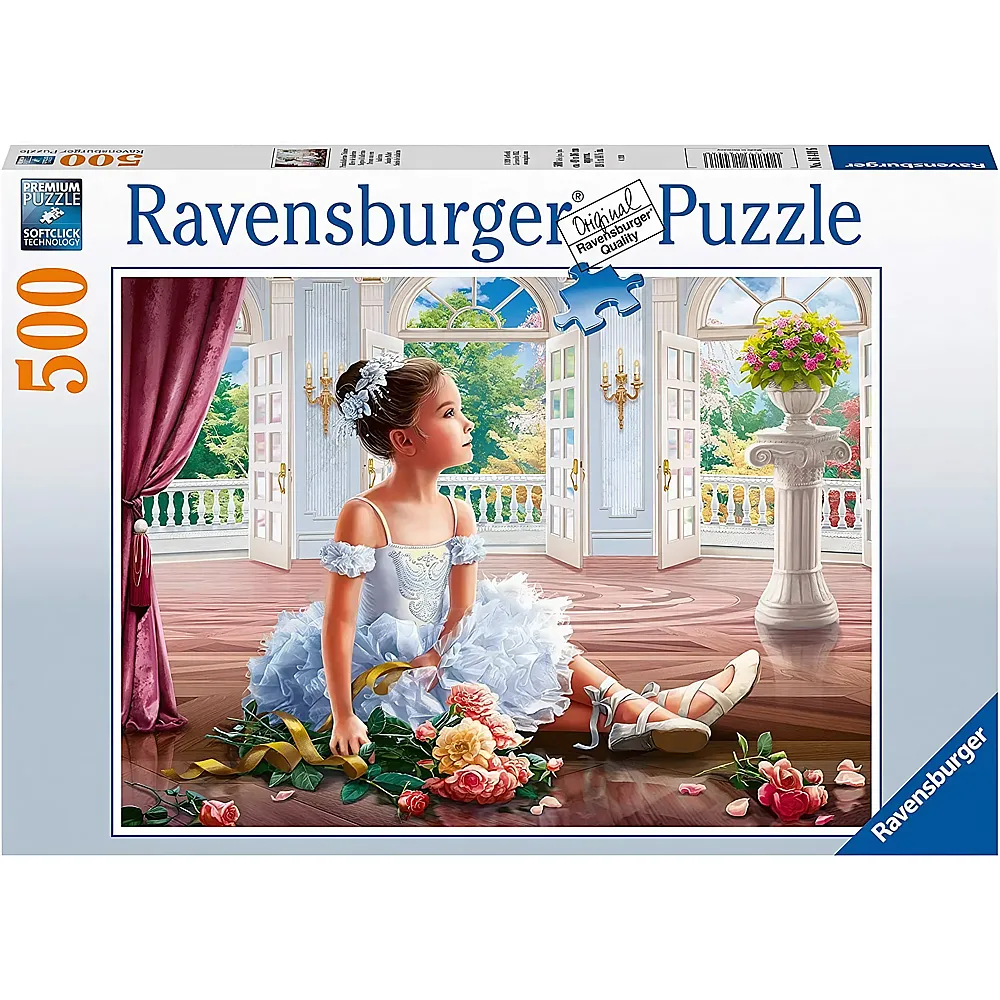 Ravensburger Puzzle Ballerinas Traum - 500 Teile