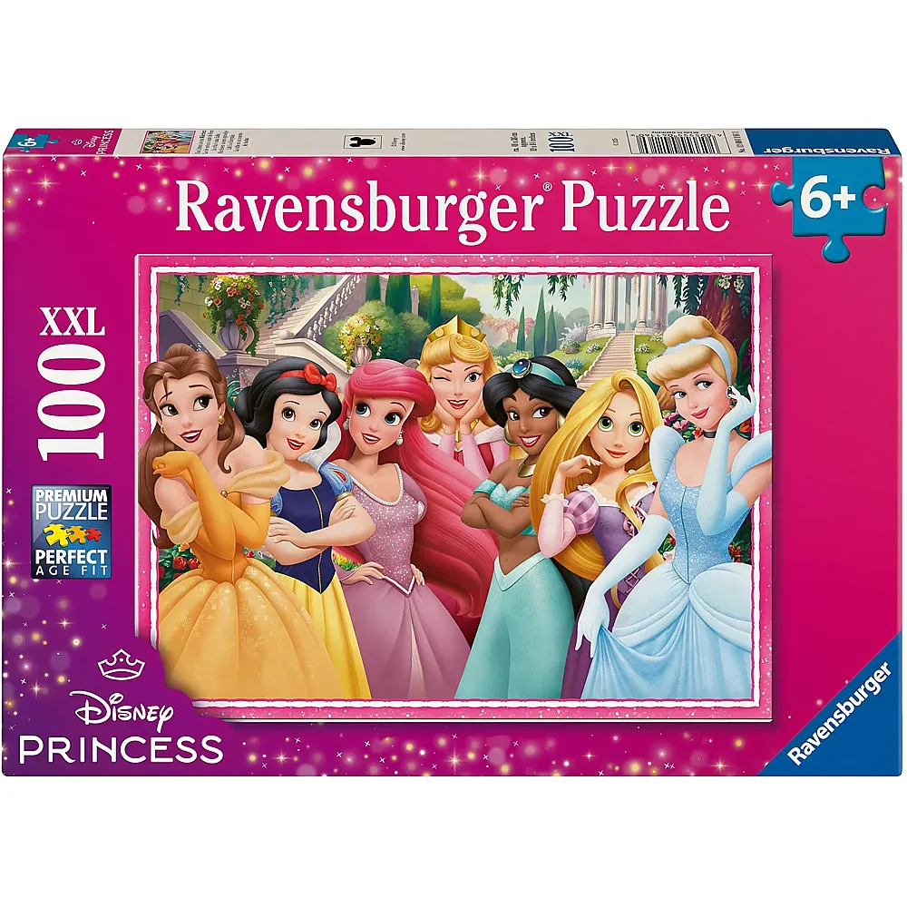 Ravensburger Puzzle Disney Princess Das Leben ist ein M�rchen - 100 Teile