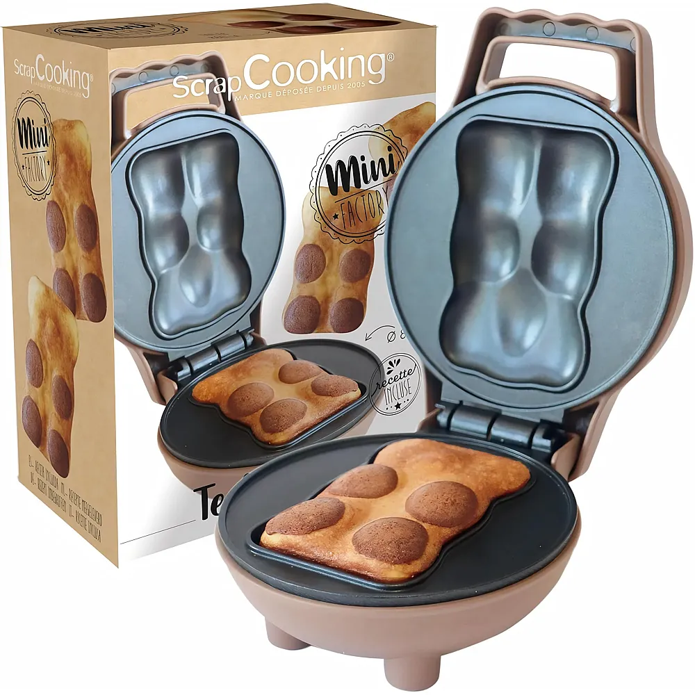 Scrapcooking Mini Ourson Factory | Backen & Dekorieren