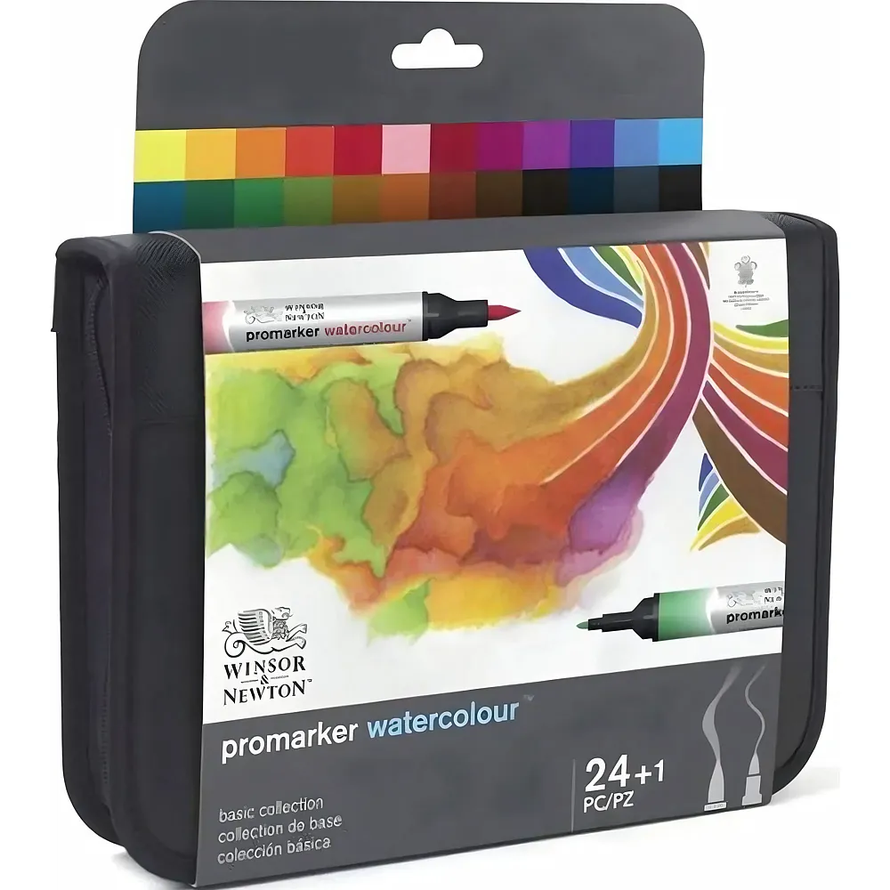 meinspielzeug - Winsor & Newton W&n Promarker Watercolour 24er Wallet