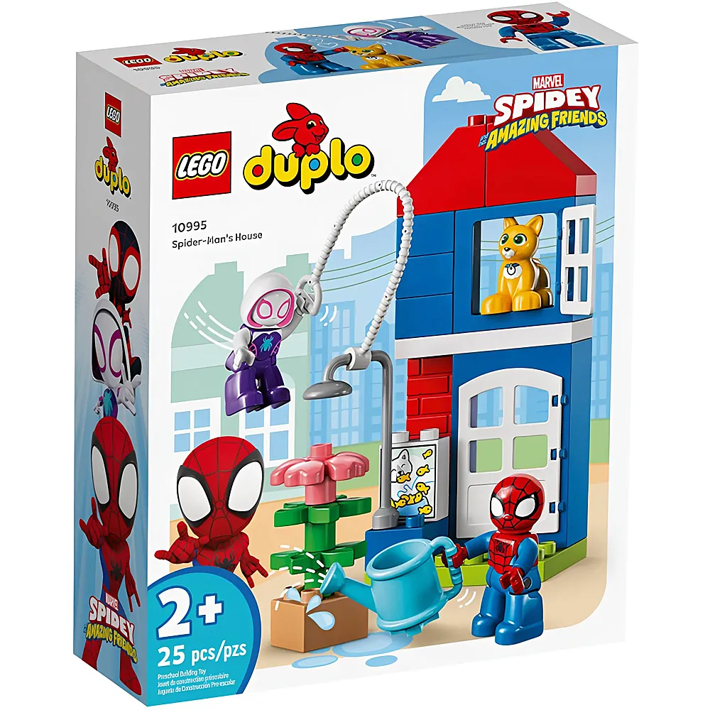 LEGO DUPLO Spidermans Haus 10995