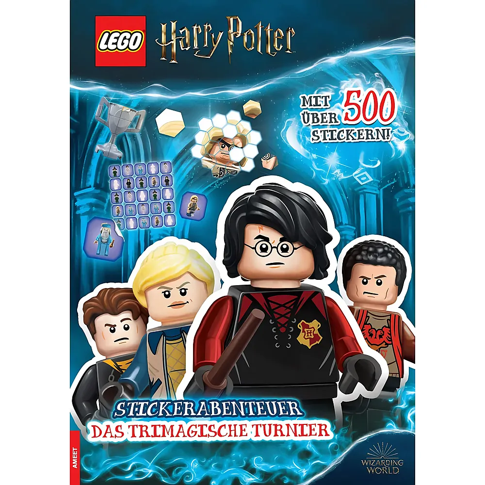 Ameet LEGO Harry Potter  Stickerabenteuer, Das trimagische Turnier