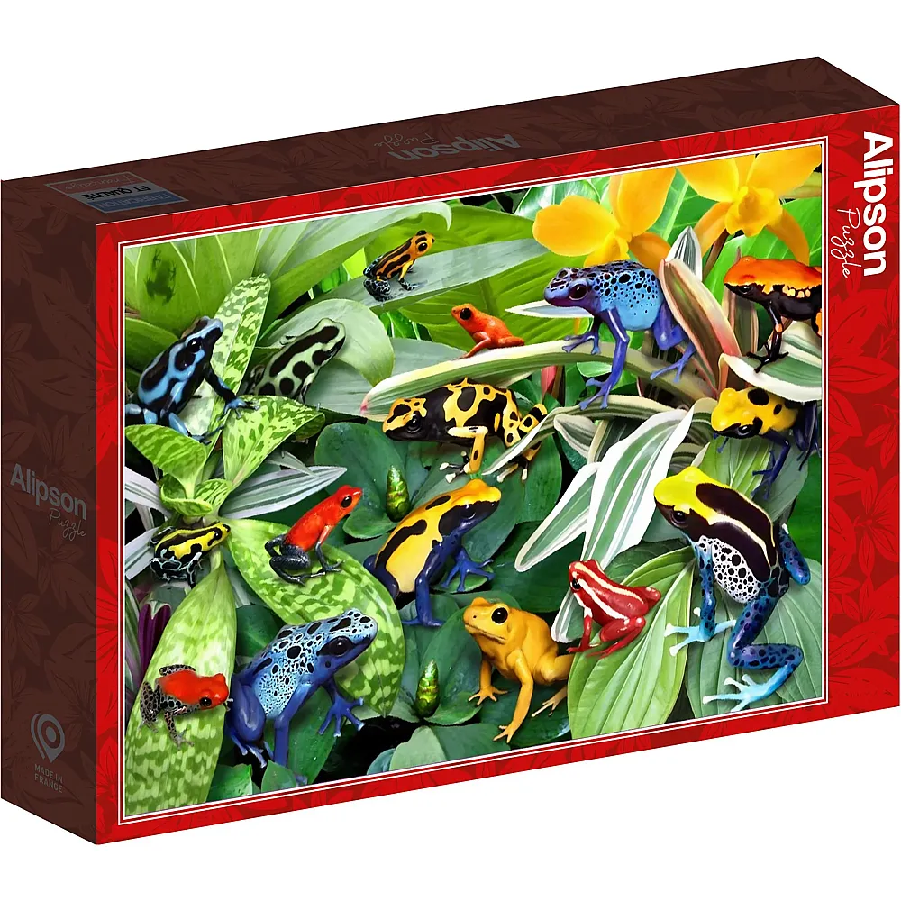 Alipson Puzzle Fun Frogs - 500 Teile