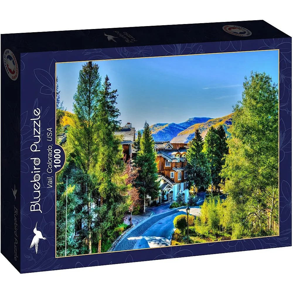 Bluebird Puzzle Vail, Colorado, USA - 1000 Teile