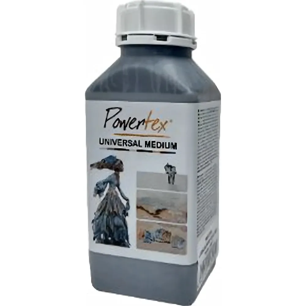 Powertex Medium Grau Blei 500g - Suche