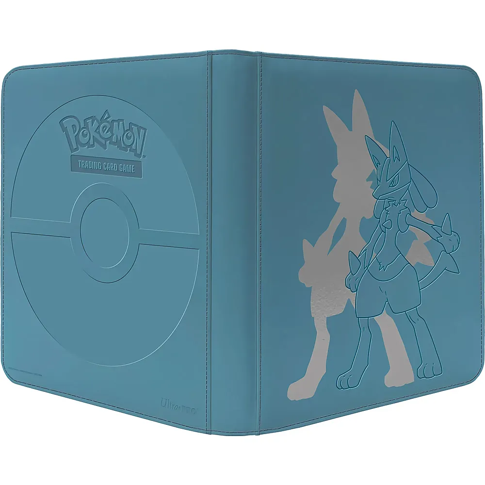 Ultra Pro Pok�mon Lucario Elite 12-Pocket Zip. Pro-Binder