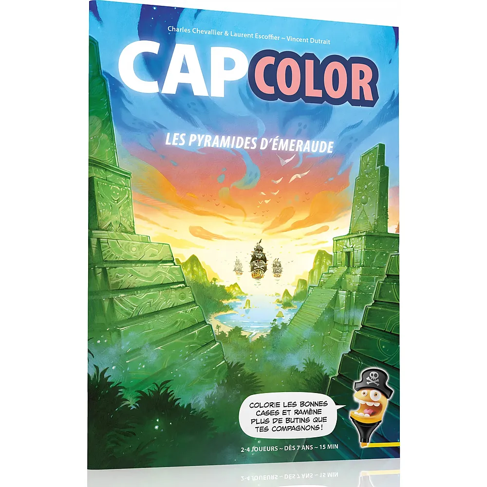 Ilinx Editions Cap Color - Les Pyramides D'emeraude fr Prix Indique 9.00�