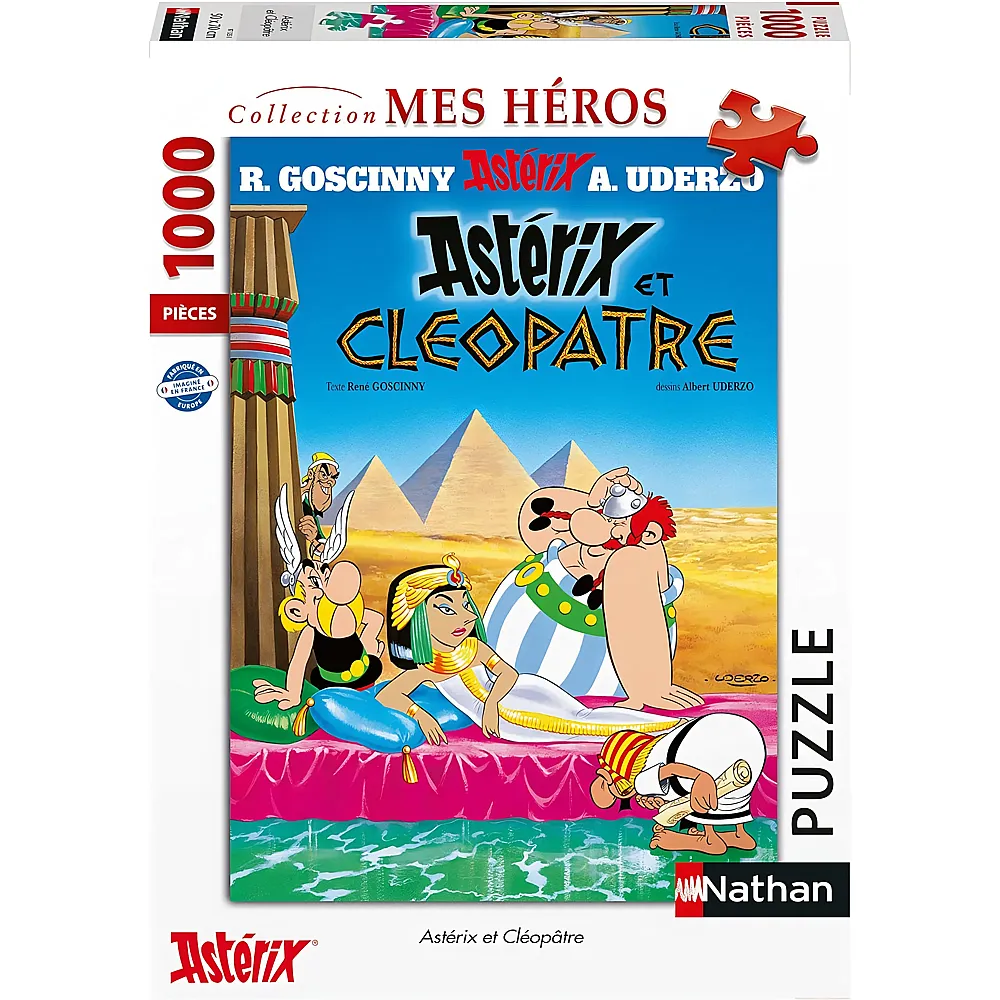 Nathan Puzzle Asterix und Kleopatra 1000Teile