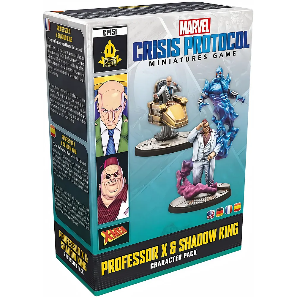 Atomic Mass Games Marvel Crisis Protocol Professor X & Shadow King fr-de-en-e