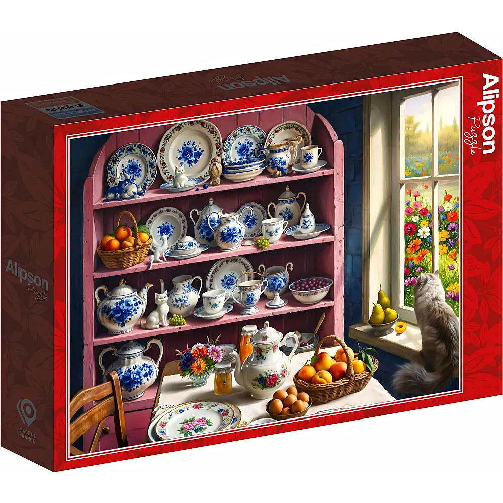 Alipson Puzzle Das K�chenbuffet - 500 Teile